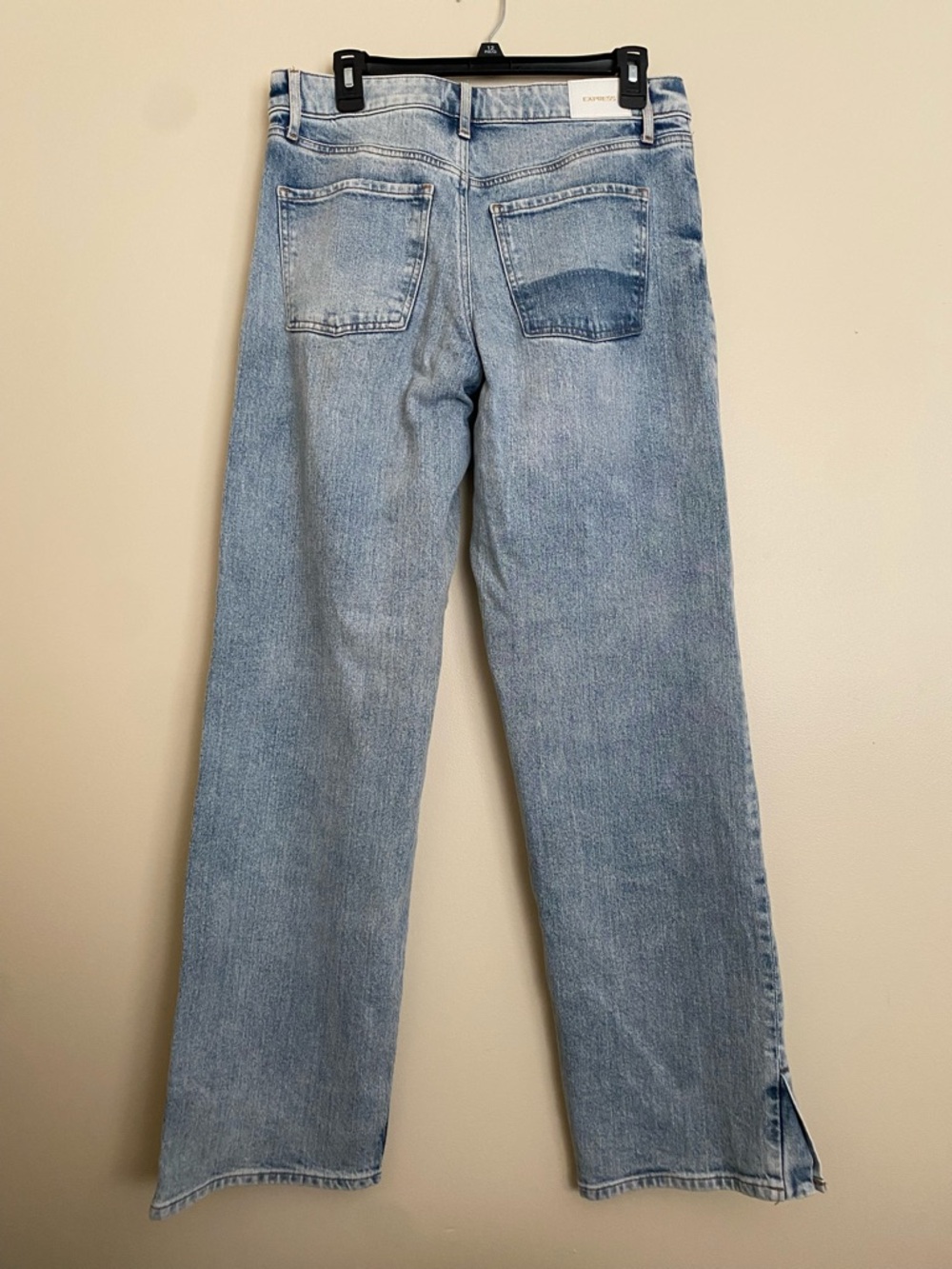 Express Light Wash Denim Jeans - Picture 4 of 8